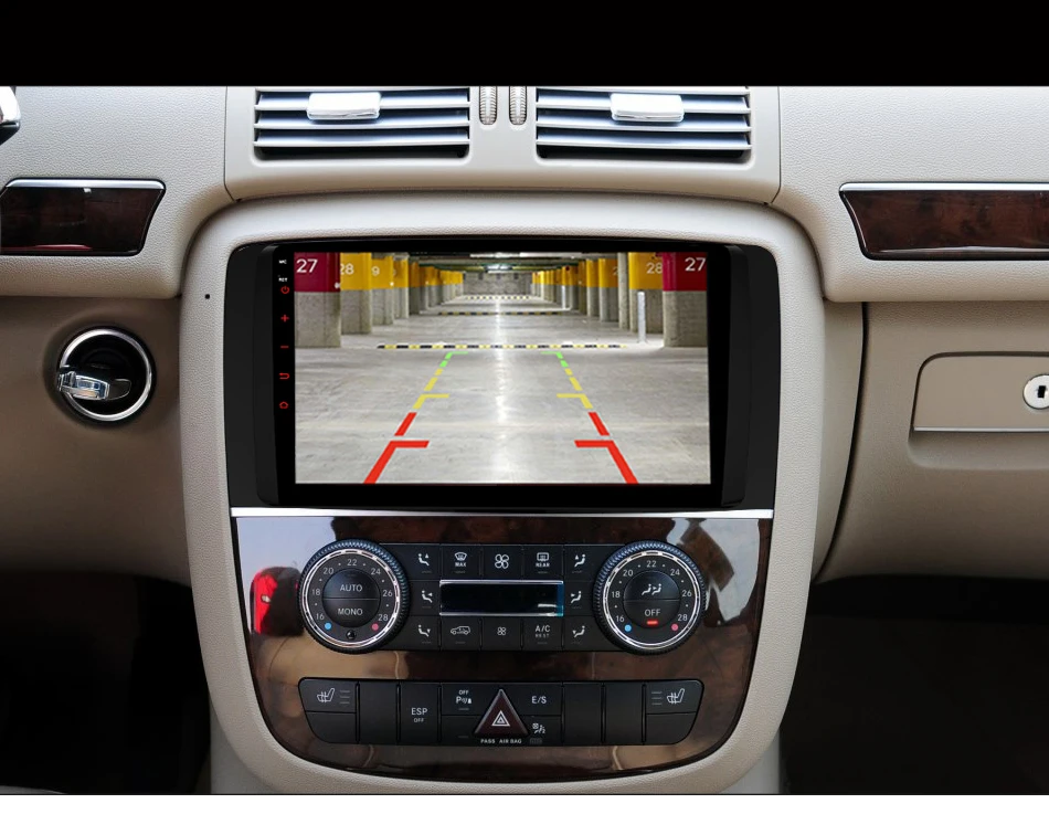 1024*600 Восьмиядерный Android 9,0 автомобильный DVD для Mercedes Benz AMG/R класс W251 R280 R300 R320 R350 gps Радио стерео 4 Гб ram 64 Гб rom