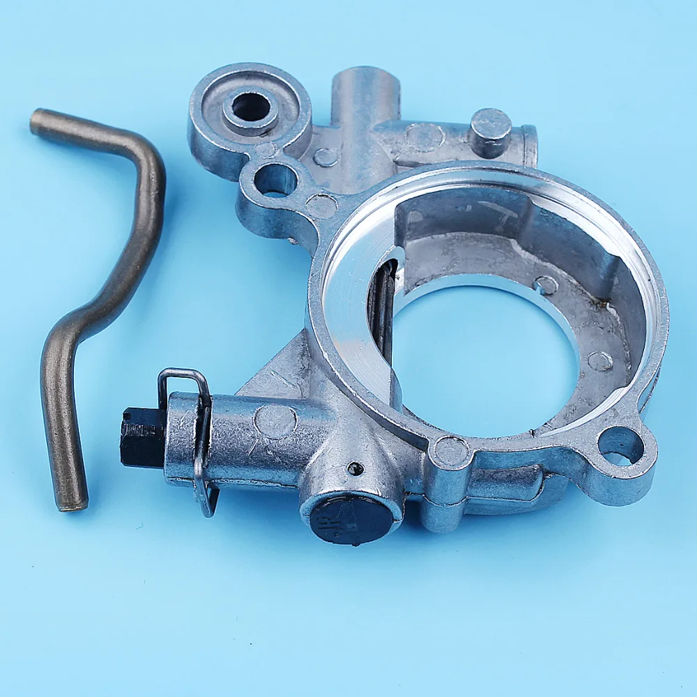 Масляный насос w/шланг подходит для HUSQVARNA 390 385 372 371 XP 365 362 385XP 390XP бензопила Замена 503 52 13 05