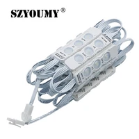 szyoumy ac220v 110v smd 2835 3leds modules store front window light 1 8w sign lamp led injection waterproof cool white