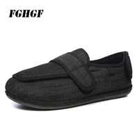 diabetes shoes freely adjustable thin soles lightweight soft widened shoes feet swollen fat deformation injured feet shoes