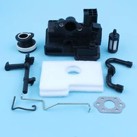 intake manifold housing air filter throttle shaft rod kit for stihl ms180 018 017 ms170 ms 180 chainsaw