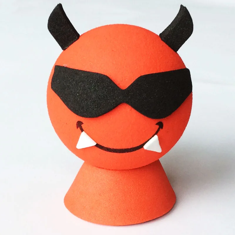 Cocoballs red devil05 Автомобильные Антенны шарики воздушные топперы eva пена