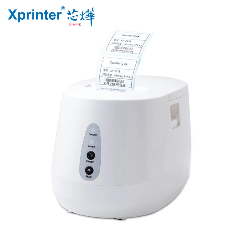 Термопринтер Xprinter 2 в 1 принтер для чеков и этикеток супермаркетов