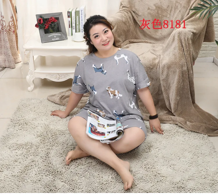 Большие размеры XXXXXL, женские ночные рубашки, хлопок, летняя Домашняя одежда, сексуальная одежда для сна для мамы, ночное белье, сексуальное нижнее белье, 130 кг 4XL