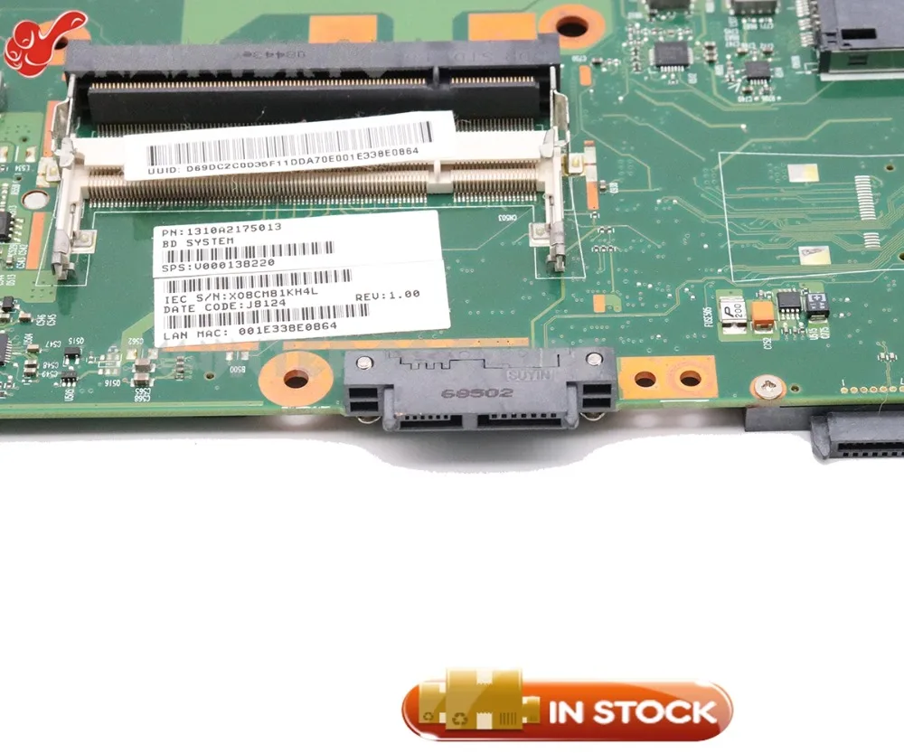NOKOTION V000138280 V000138220 для Toshiba Satellite L305D L305 материнская плата ноутбука S1 DDR2 Бесплатный
