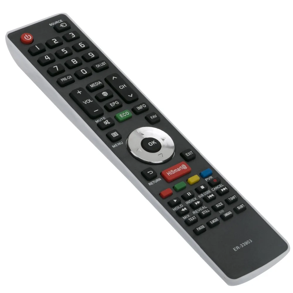 Новый пульт дистанционного управления ER 33903 33903HS подходит для Hisense LCD TV 55K600XWSEU3D