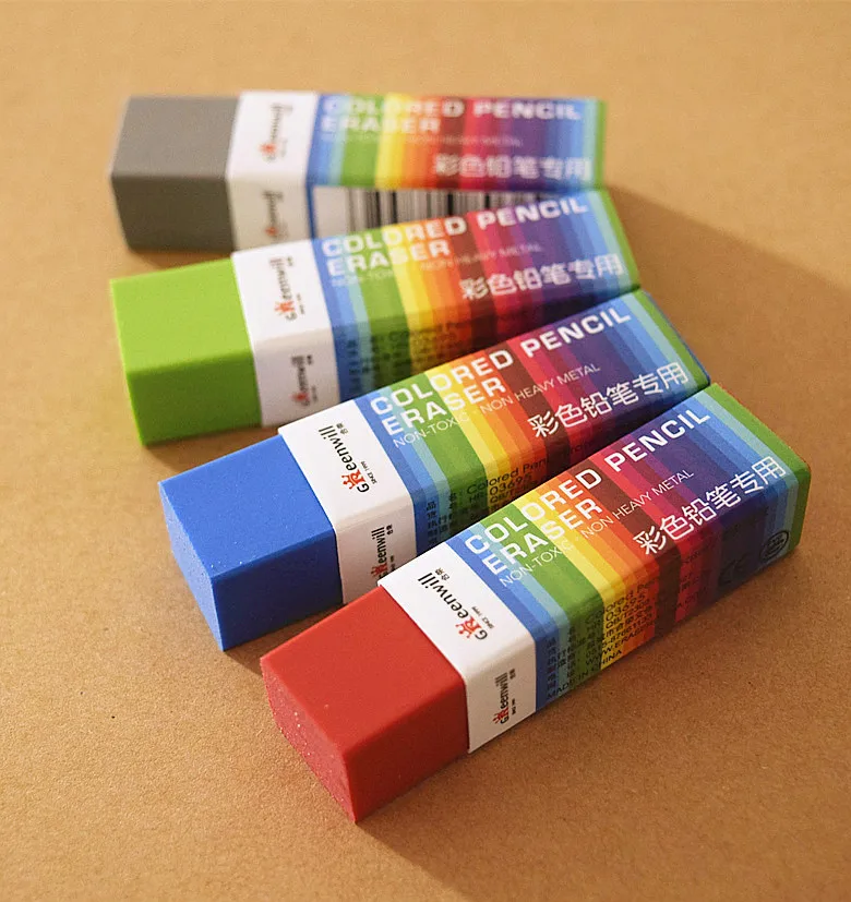 Специальные канцелярские принадлежности для учащихся школьные детей ластик