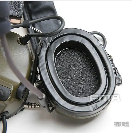 Сменные гелевые амбушюры 3M FMA силиконовые подушечки для наушников COMTAC Peltor|Шлемы| |