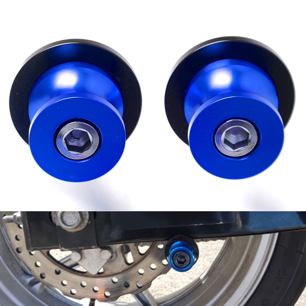 Аксессуары для мотоциклов GSX R 600 GSXR750 катушки с подвижным рычагом ползунок Suzuki GSXR
