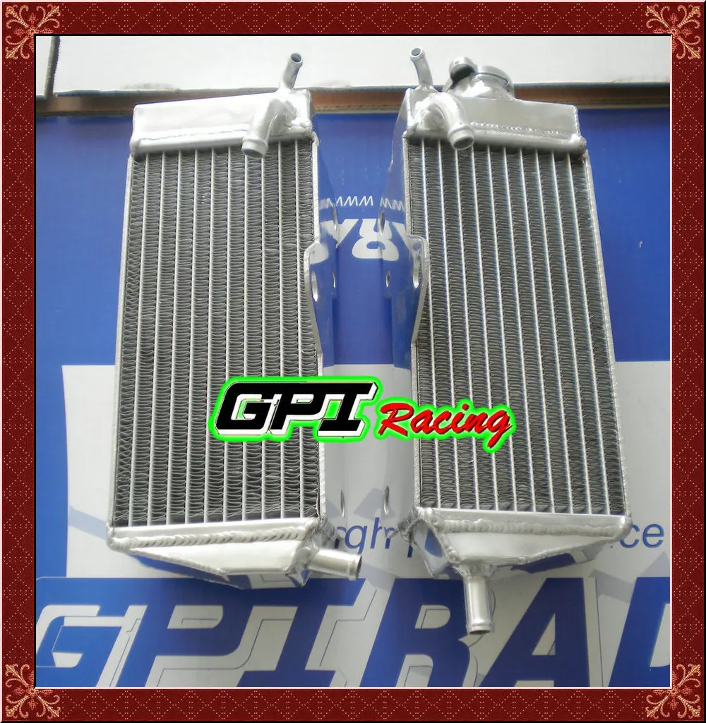 Алюминиевый радиатор для HONDA CR125 CR 125 87 88 1987 1988|radiator for honda|honda cr125cr |