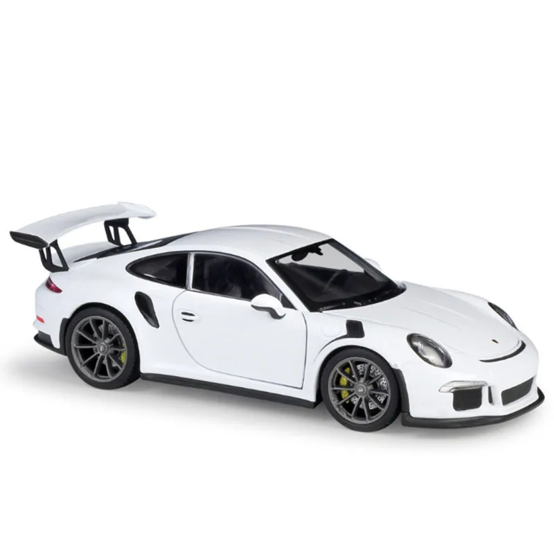 19,5 см литая 1:24 Масштаб Модель симулятора автомобиля сплав 911 GT3 RS спортивная модель автомобиля металлическая игрушка гоночный автомобиль для детей