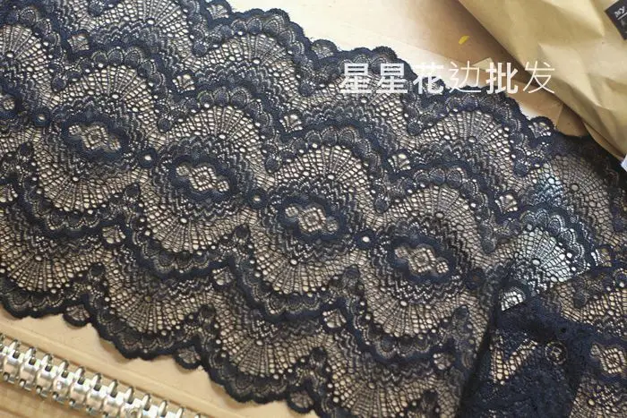 Эластичная кружевная отделка сделай сам 5 ярдов/партия 12 цветов эластичная ткань