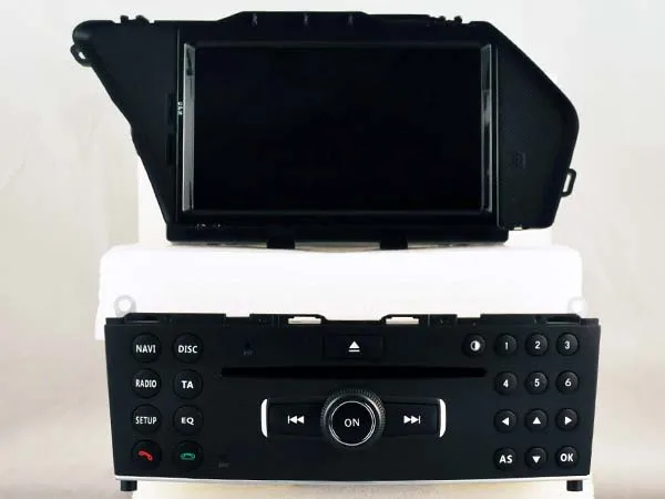 Автомобильный DVD-плеер на Android 10 с GPS для Mercedes Benz GLK-Class X204 GLK300 GLK350 Восьмиядерный
