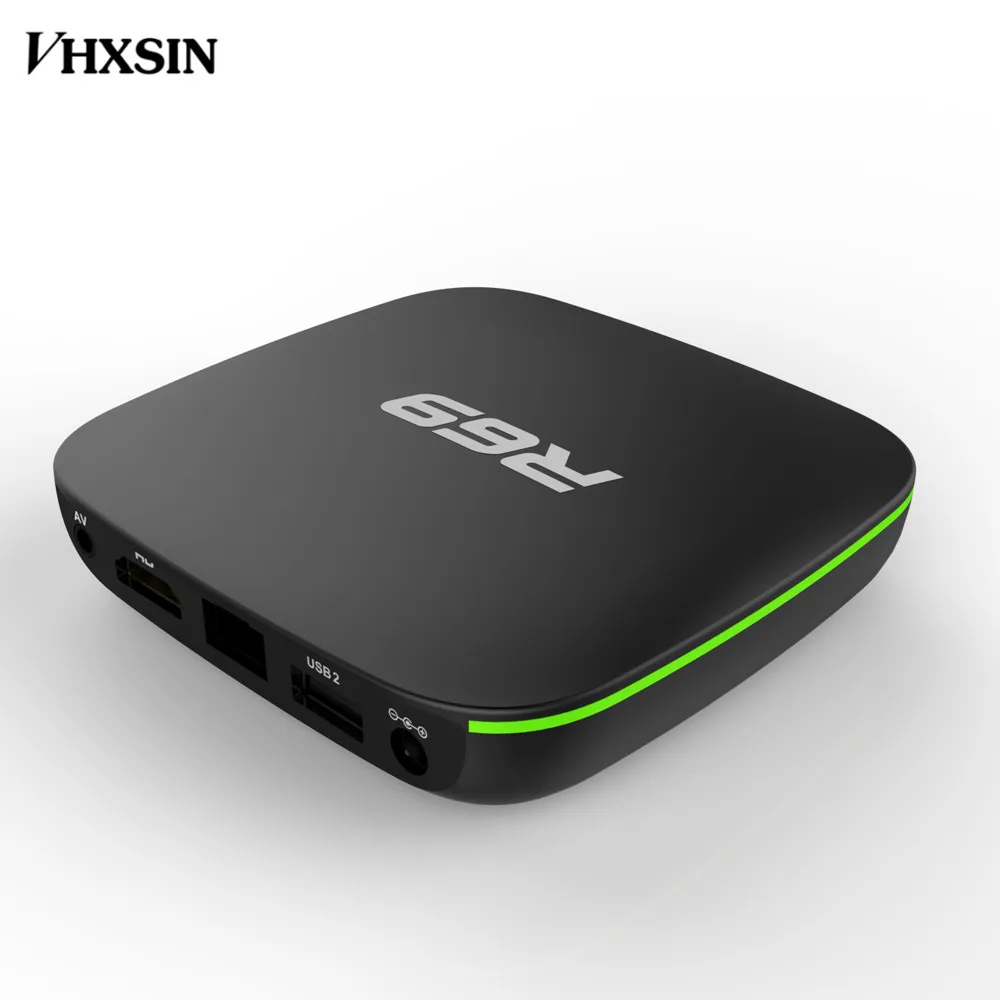 VHXSIN 5 шт./лот R69 1 ГБ 8 Android 7 TV Box H3 четырехъядерный ГГц 4K H.264 100M LAN | Электроника