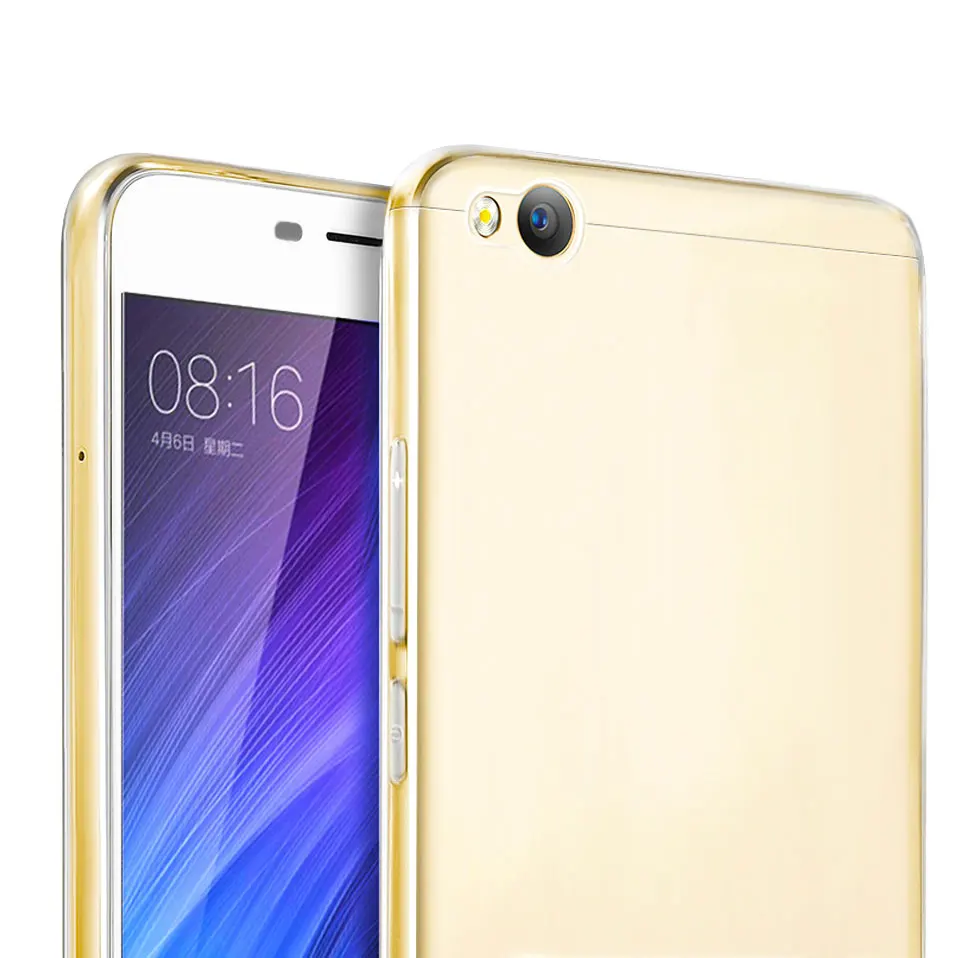 Ultra Thin For Xiaomi 6X MIX2S TPU Phone Case Redmi 5Plus S2 4X NOTE 5A Clear Silicon Dustproof |