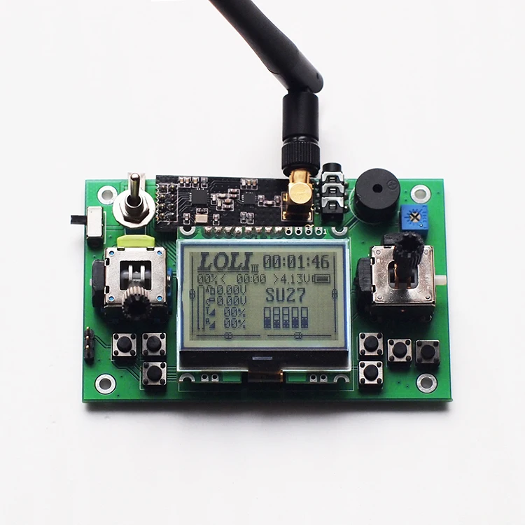 

2.4G 6 channel aircraft model remote control model plane transmitter diy plane