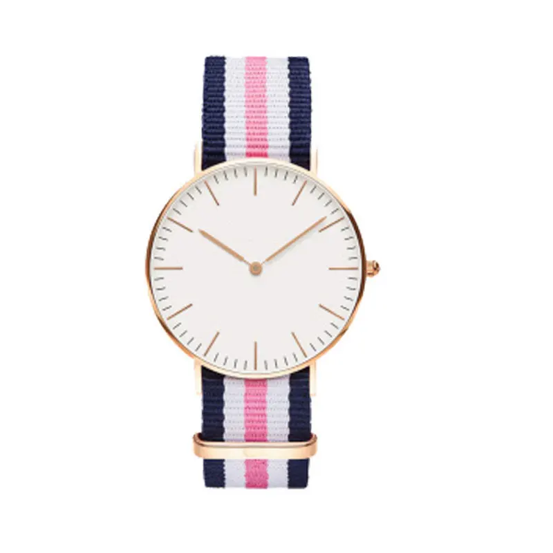 New Canvas Watch Women Casual British Fashion relogio feminino reloj mujer montre femme ladies watches orologio donnaSW-15 | Наручные