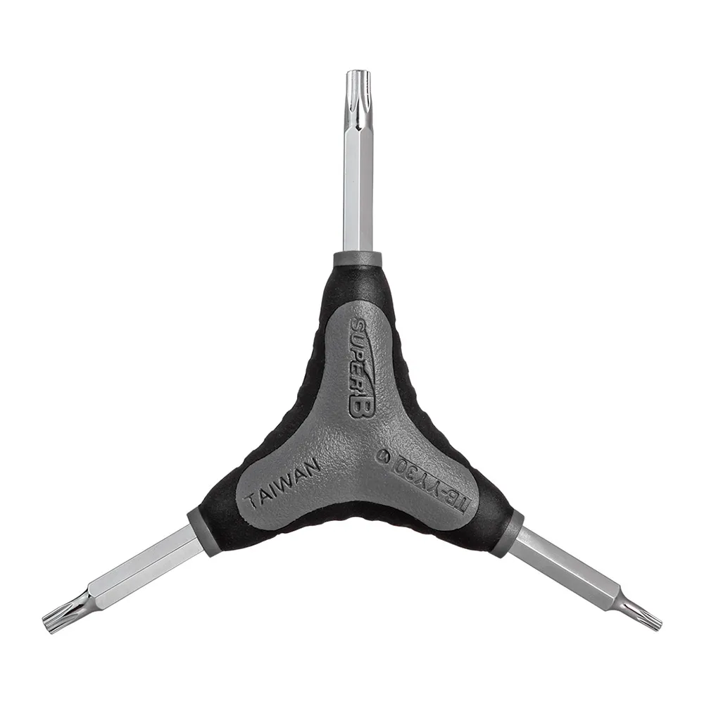 Super b TB-YY25 PAT 6 in 1 Hex key wrench Portable tool TB-YY30 Torx 10 / 25 30 bicycle | Спорт и развлечения