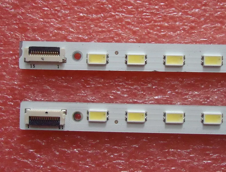 523mm LED Backlight Lamp strip 48leds For Samsung LJ64-02640A 2011SLS46-EQL-L-48-2D-REV0.2 46inch LCD TV 2pcs | Компьютеры и офис
