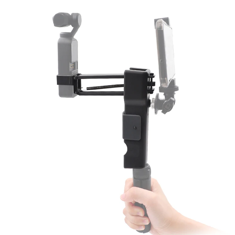 Карманный чехол DJI OSMO и Стабилизатор Ручной z-оси складной 4-й оси демпфирования ручка Пряжка коробка кронштейн держатель ж/ремешок
