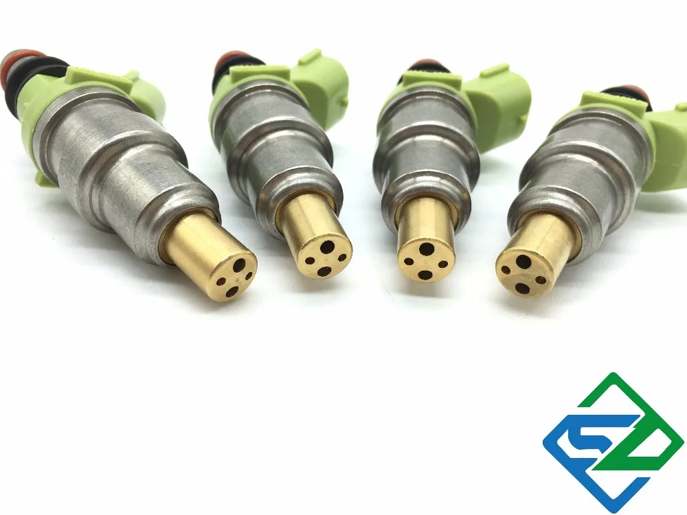 4 шт. Топливная форсунка для Toyota Celica MR2 ST165 ST185 3sgte 800CC OEM: 1001-87096 100187096 1001 87096 |