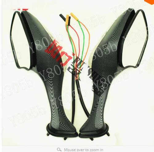 Углеродные мотоциклетные зеркала указателя поворота для Honda VFR 1200F 2010 2011 2012 2013 |