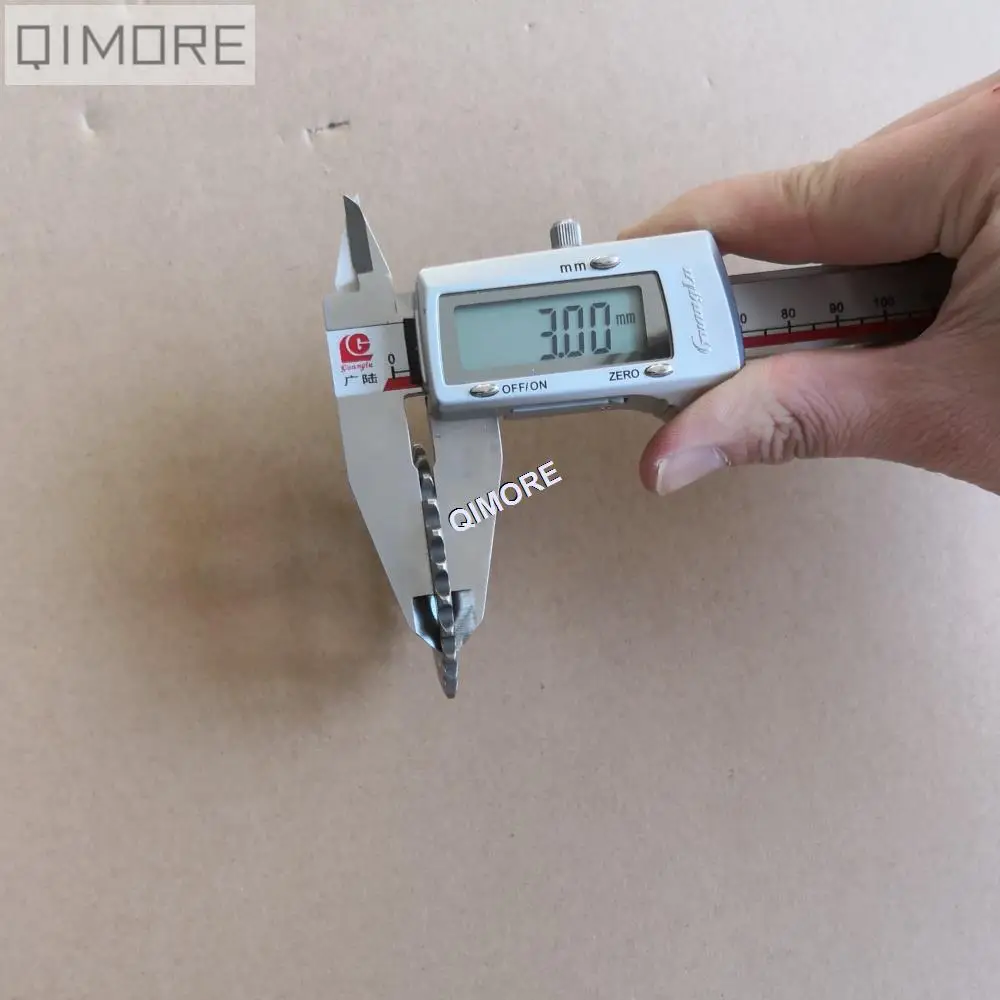 

Oil Pump Sprocket for Scooter ATV CFMOTO 152MI 157MJ 158MJ 172MM CF150 CF250 Elite CH125 CH150 CH250