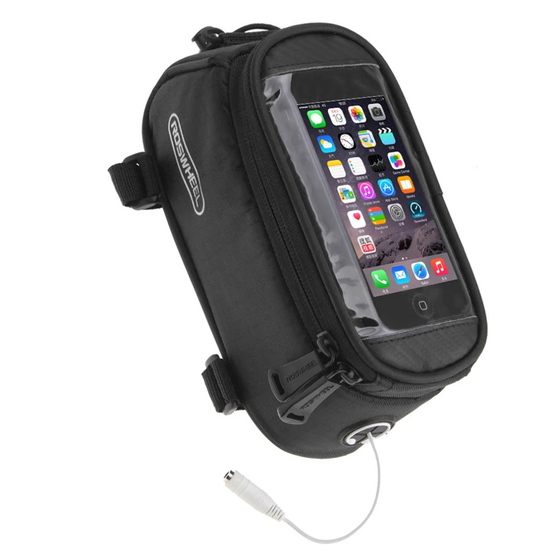Велосипед мешок Велоспорт 5.5 pollice GPS sacchetto pacchetto telefono cellulare Сенсорный экран