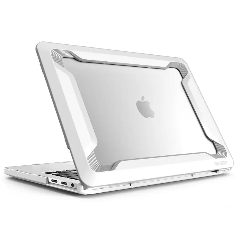 White Для MacBook Pro 1" чехол A2159/A1989/A1706/A1708() с или без сенсорной панели за счет сканера отпечатков пальцев ТПУ бампер чехол Чехол - Цвет: White
