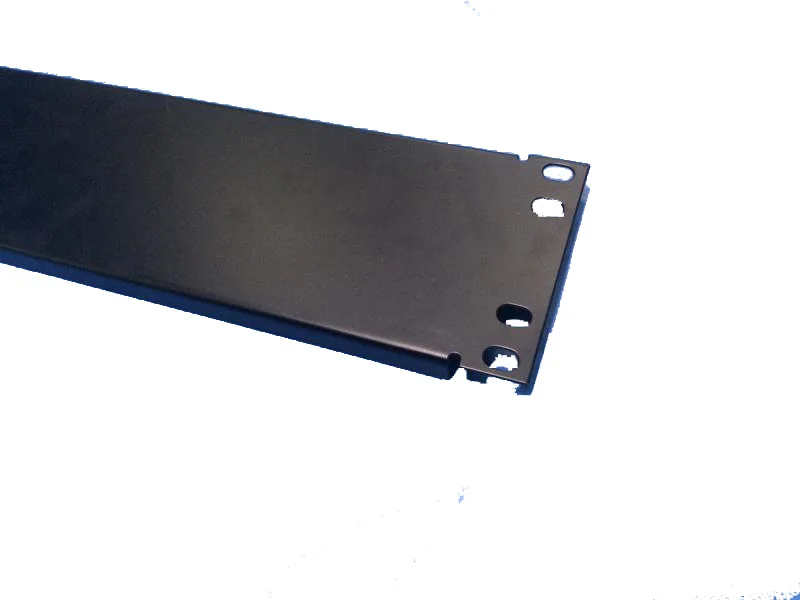 Высокое качество 2 шт./лот пустой 19 &quotстойку панели 2U серый футляры и док станции