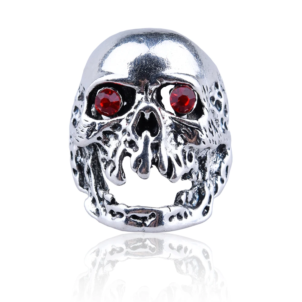 Мужские Винтажные кольца в стиле стимпанк готические ювелирные изделия хип-хоп с