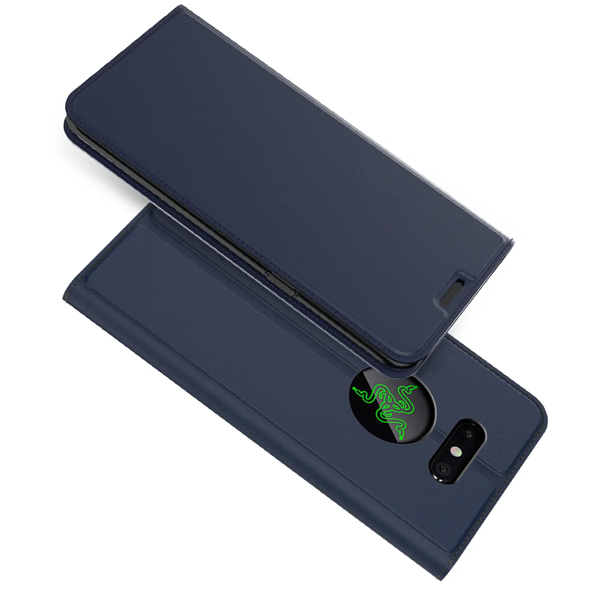 Чехол WIN чехол для телефона razer 2 чехол для телефона capa из искусственной кожи флип-подставка защитный кошелек чехол для телефона razer 2 Держатель карточки Coque - Цвет: 03