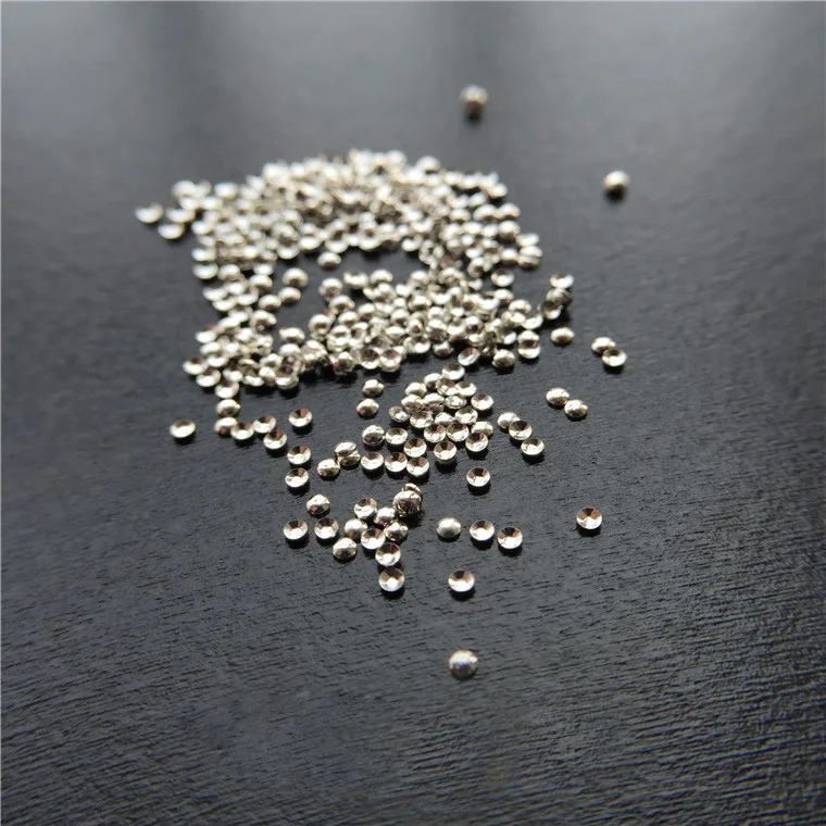 Бесплатная доставка 250 шт. круглые металлические шпильки для ногтей в стиле панк 1