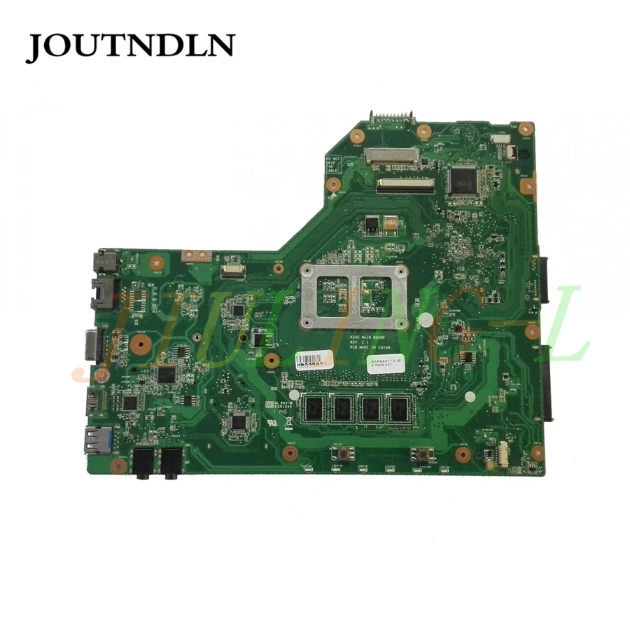 Материнская плата JOUTNDLN для ASUS A54C X54C K54C материнская ноутбука 60-N9TMB1100-B22 REV 2 1 PGA 989 HM65 |