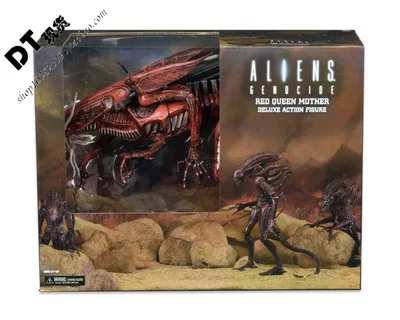 NECA Alien queen Deluxe фигурка 16 &quot38 см | Игрушки и хобби