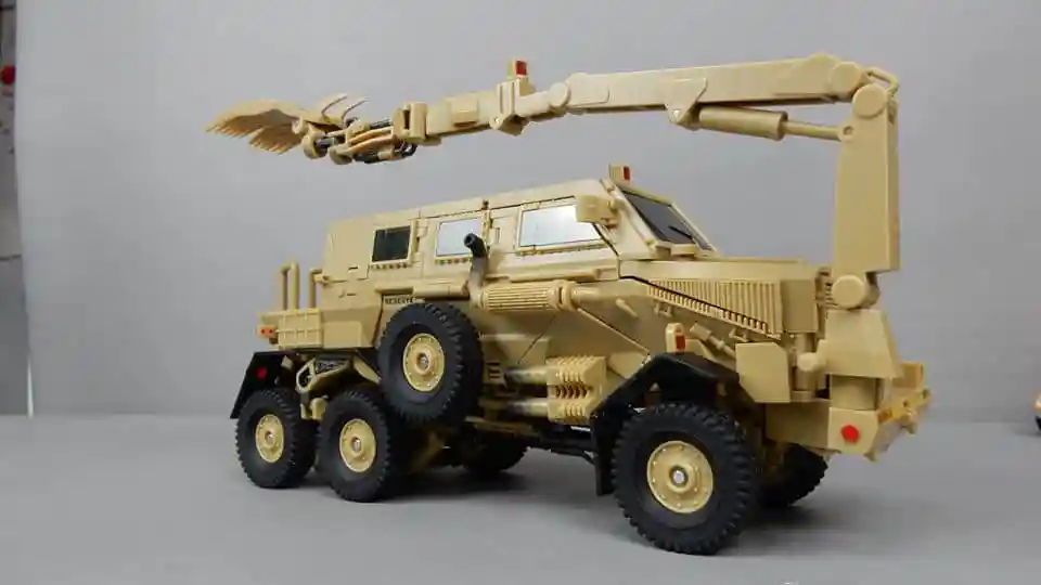 TF Робот Игрушки трансформация GOD-09 GOD09 Bonecrusher фильм лидер класс фигурка коллекция детский подарок