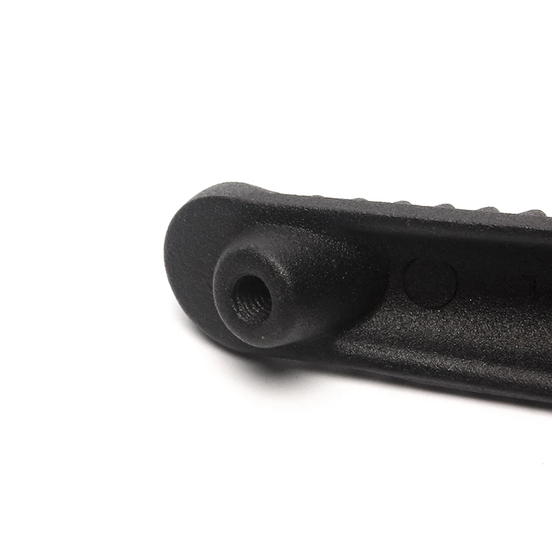 Triclicks мотоциклетные передние ножки хромированные черные подножки Новые педали