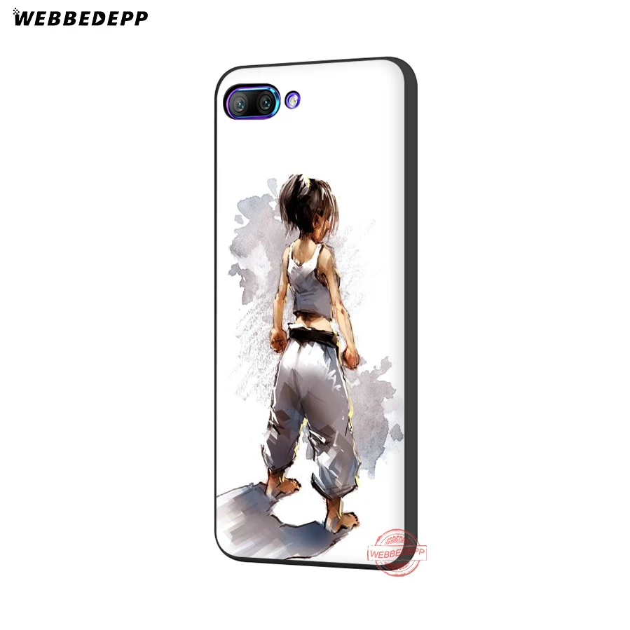 WEBBEDEPP Oyama Kyokushin Karate мягкий чехол для Honor 20 10 9 9X8 Lite 8C 8X 7X 7C 7A, 3 Гб оперативной памяти, 6A Pro вид 20