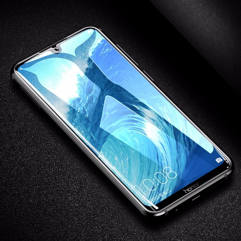 9D полное защитное стекло экрана для Huawei Y6 Y5 Prime 2018 Honor 10 9 Lite 7A Pro 8X 8C P Smart 2019 защитная