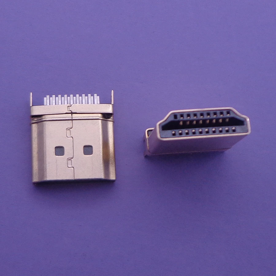 5 шт. 19 pin с разъемом папа интерфейс HDMI-совместимых разъем 2 ряда булавки 19Pin(10pin 9pin) 1