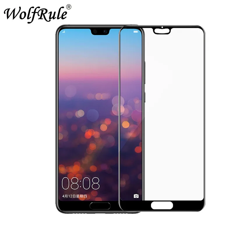 Защитная пленка для экрана Huawei P20 Pro стекло 2.5D Закаленное Полное покрытие Plus