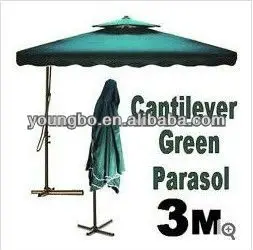 Deluxe square outdoor Rome Umbrella | Мебель