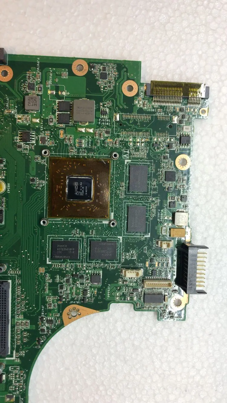 Abdo N53TA REV 2,0 для ASUS N53TK N53T N53TA Тетрадь материнская плата HD6380G 2G DDR3 Тесты работы