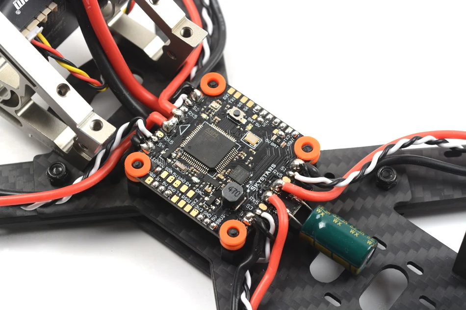 SKYSTARTS BetaFlight F405-AIO контроллер PDB OSD 5V3A BEC сенсор для дрона RC