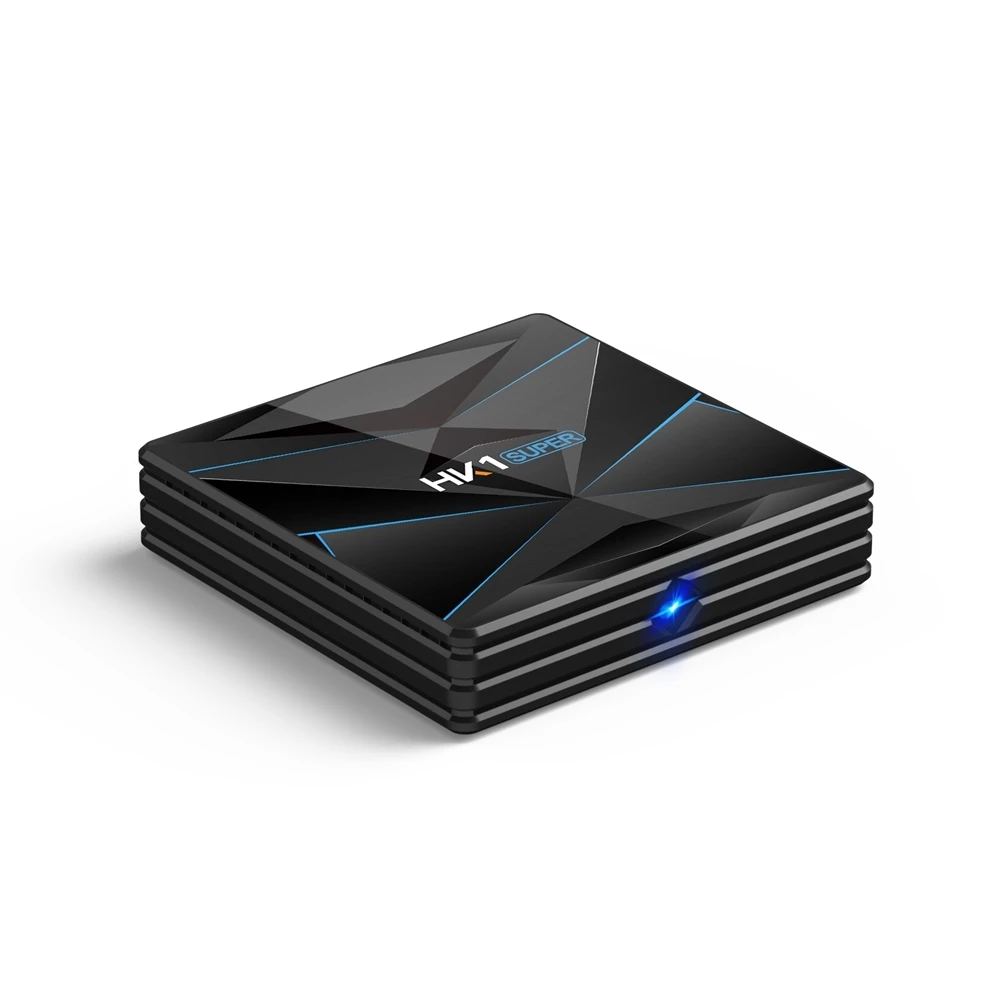 Новейший HK1 супер Android 9 0 Смарт ТВ-бокс Мини ПК RK3318 4K 3D Utral HD 4G 64G TV Wifi Play Store
