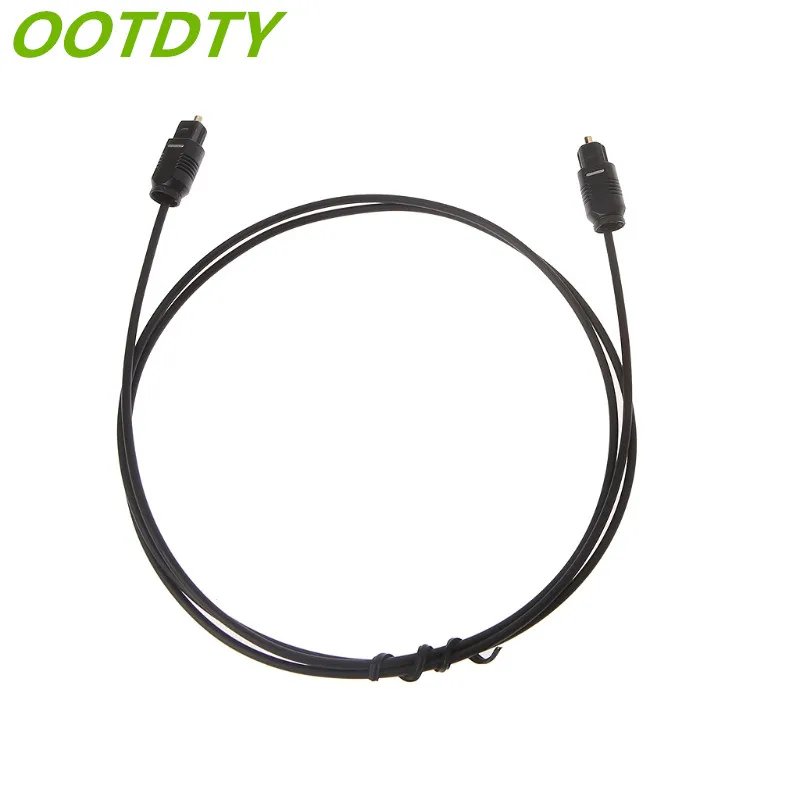 Цифровой оптический аудио кабель OOTDTY для Toslink SPDIF DVD CD 0,5 м 1 м 1,5 м 1,8 м 3 м 5 м 8 м 10 м 12 м 15 м 20 м 25 м 30 м