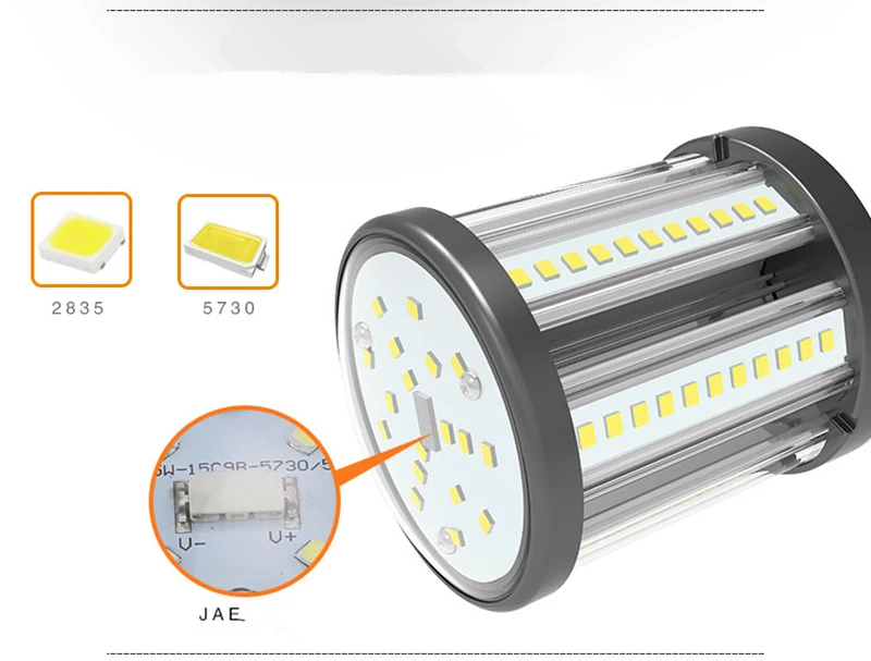 Topoch LED кукурузная лампа садовый свет 27 Вт Водонепроницаемый 3000LM замена HID 125 E27 E40