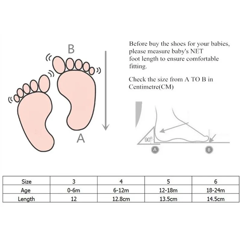 

[simfamily]Skid-Proof Baby Shoes Soft Leather Baby Boys Girls Infant Shoes Slippers 0-6 6-12 12-18 18-24 First Walkers