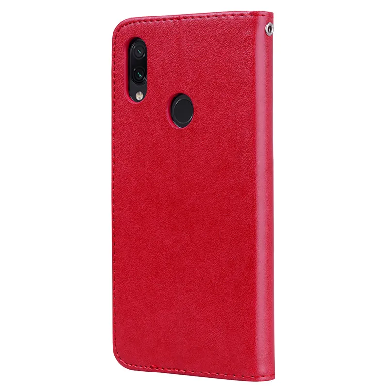 Для Xiaomi Redmi Note 7 Pro силиконовый чехол ТПУ Мягкая задняя крышка для Coque Note7 кожаные