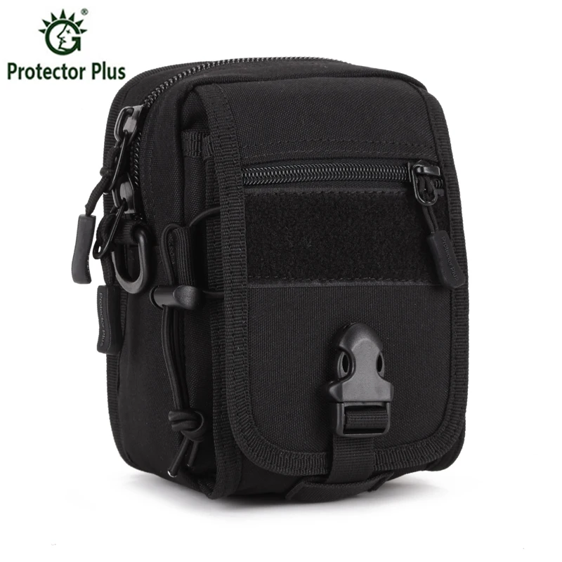 Goedkoop Tactiek Militaire Mannen Messenger Bag Kleine Molle Pouch Crossbody Schouder Messenger Bags Mannen Nylon Kamp Wandeling Apparatuur